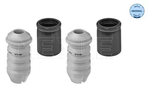 Meyle Front Shock Absorber Dust Cover Kit For Fiat Skoda Cinquecento Cinquecento