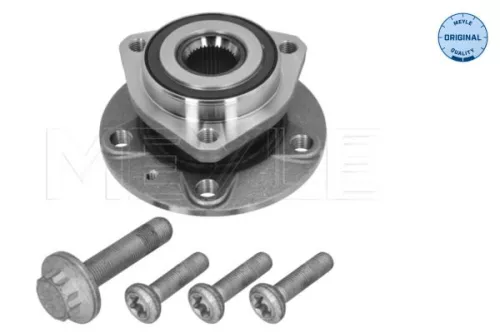 Meyle Front Wheel Hub For Audi Seat Skoda Vw A3 Altea Altea Xl Caddy Golf Golf P