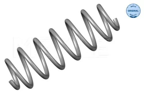 2x Meyle Rear Suspension Springs For Audi Vw A3 Golf