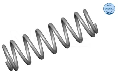 2x Meyle Rear Suspension Springs For Vw Touran