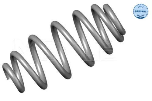 2x Meyle Rear Suspension Springs For Audi A4