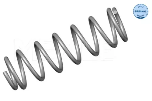 2x Meyle Rear Suspension Springs For Skoda Octavia Roomster