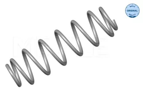 2x Meyle Rear Suspension Springs For Seat Skoda Vw Cordoba Fabia Ibiza Polo