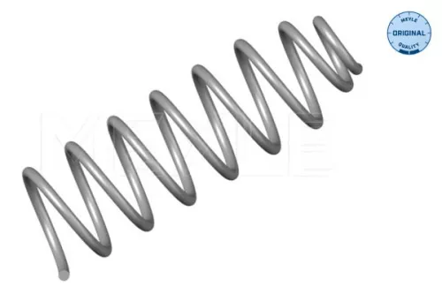 2x Meyle Rear Suspension Springs For Seat Vw Golf Toledo Vento