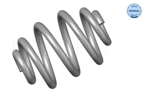 2x Meyle Rear Suspension Springs For Vw Transporter