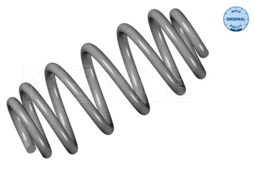 2x Meyle Rear Suspension Springs For Audi A4