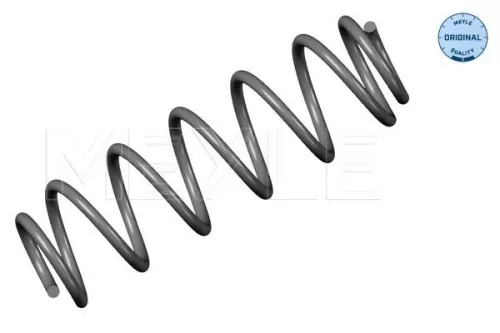 2x Meyle Rear Suspension Springs For Vw New Beetle