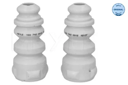 2x Meyle Rear Bump Stop For Audi Seat Vw A1 A3 Altea Altea Xl Beetle