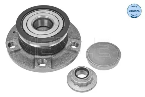Meyle Rear Wheel Hub For Skoda Vw Polo Rapid