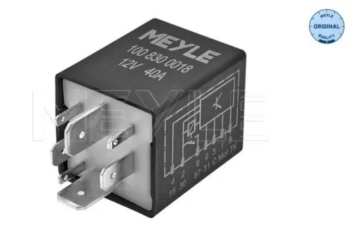 Meyle Fuel Pump Relay For Audi Seat Skoda Vw A3 Bora Golf Leon Lupo New Beetle O