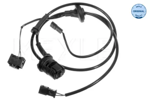 Meyle Rear Abs Wheel Speed Sensor For Skoda Vw Passat Superb