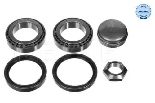 Meyle Front Rear Wheel Bearing Kit For Citroën Fiat Peugeot Boxer C25 Ducato J5 