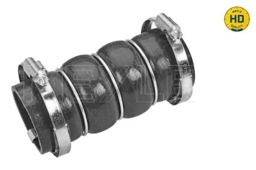 Meyle Centre Charge Air Hose For Citroën Peugeot 206 Berlingo / Berlingo First C