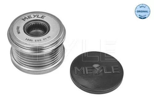 Meyle Overrunning Alternator Pulley For Citroën Fiat Peugeot 1007 107 206 206+ 207