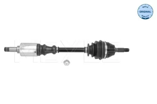 Meyle Front Left Drive Shaft For Peugeot 306