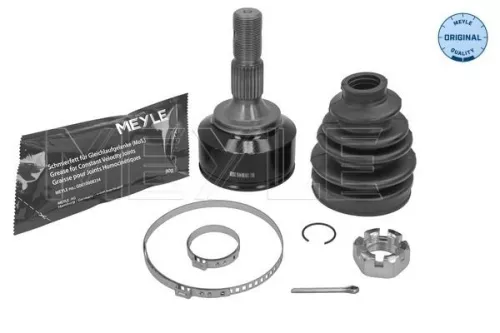 Meyle Outer Drive Shaft Cv Joint Kit For Citroën Peugeot 307 307 Sw Berlingo B