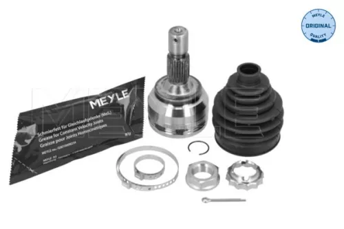 Meyle Outer Drive Shaft Cv Joint Kit For Citroën Peugeot 208 C3 Ds3