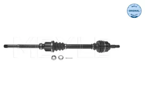 Meyle Front Right Drive Shaft For Citroën Ds Peugeot 207 207 Cc 207 Sw 208 C3 C3