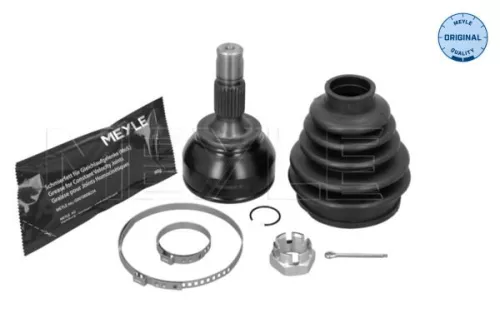 Meyle Front Right Outer Drive Shaft Cv Joint Kit For Citroën Ds Peugeot 2008 2