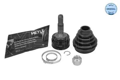 Meyle Front Right Outer Drive Shaft Cv Joint Kit For Peugeot 208