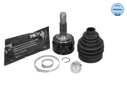 Meyle Front Outer Drive Shaft Cv Joint Kit For Peugeot 208