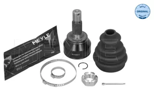 Meyle Front Outer Drive Shaft Cv Joint Kit For Peugeot 2008 207 207 Cc 207 Sw