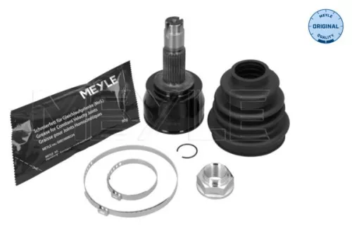 Meyle Front Right Outer Drive Shaft Cv Joint Kit For Citroën Peugeot Bipper Bi