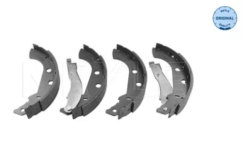 Meyle Rear Brake Shoe Kit For Citroën Peugeot 306 Xsara Zx