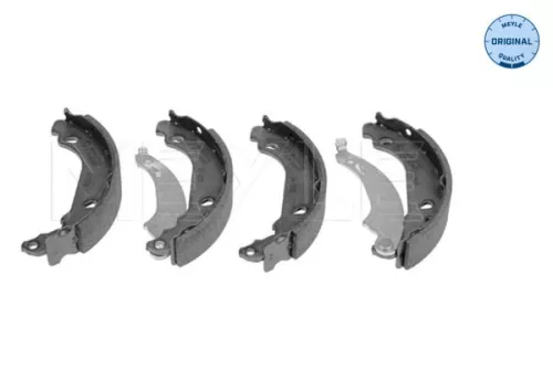 Meyle Rear Brake Shoe Kit For Peugeot 206 206 Van 206+ 207