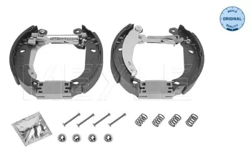 Meyle Rear Brake Shoe Kit For Peugeot 206 206+