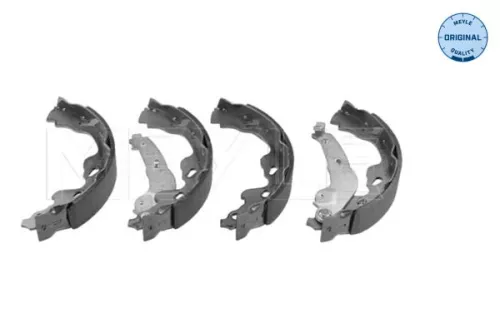 Meyle Rear Brake Shoe Kit For Citroën Opel Peugeot Suzuki Toyota 107 108 Agila A