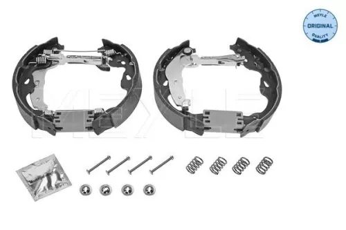 Meyle Rear Brake Shoe Kit For Citroën Opel Peugeot Suzuki Toyota 107 108 Agila A