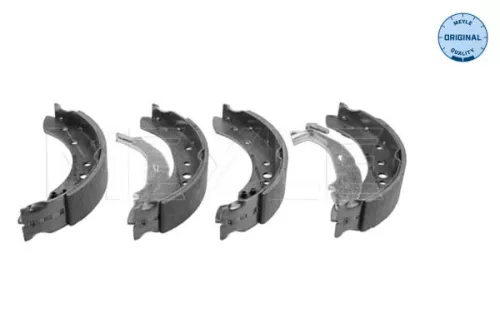 Meyle Rear Brake Shoe Kit For Citroën Peugeot 1007 C2 C3