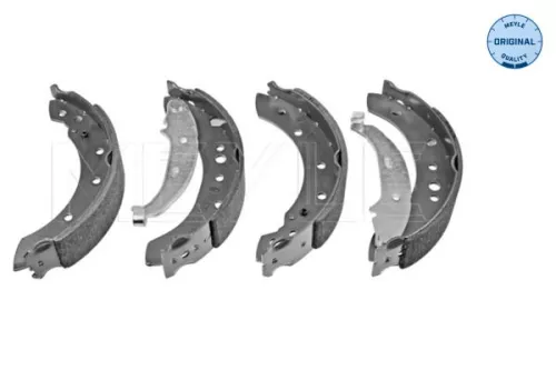 Meyle Rear Brake Shoe Kit For Peugeot 206 206+