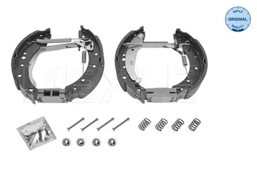 Meyle Rear Brake Shoe Kit For Peugeot 206 206+