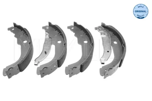 Meyle Rear Brake Shoe Kit For Citroën Ds Peugeot 207 207 Sw C3 Ds 3 Ds3