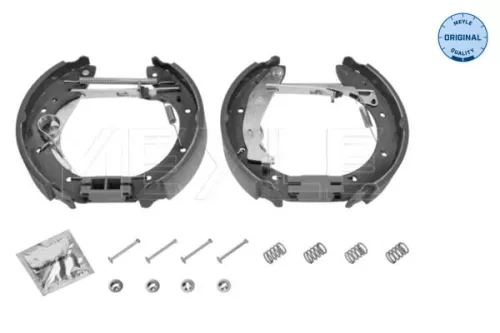 Meyle Rear Brake Shoe Kit For Citroën Peugeot 405 Berlingo Berlingo / Berlingo F