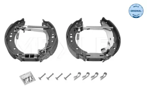 Meyle Rear Brake Shoe Kit For Citroën Peugeot 1007 C2 C3