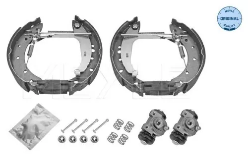 Meyle Rear Brake Shoe Kit For Citroën Peugeot Renault 106 306 Laguna Saxo Xsara 