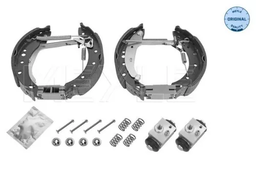Meyle Rear Brake Shoe Kit For Peugeot 206 206+