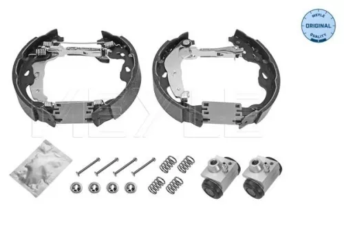 Meyle Rear Brake Shoe Kit For Opel Suzuki Agila Splash Swift