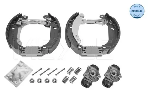 Meyle Rear Brake Shoe Kit For Peugeot 206 206+