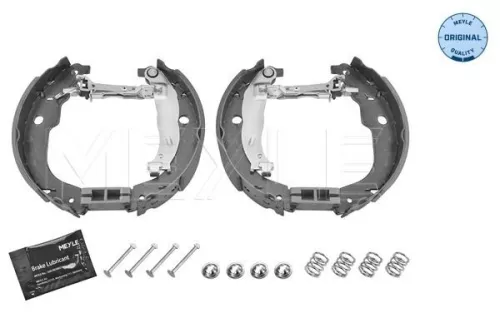 Meyle Rear Brake Shoe Kit For Citroën Ds Peugeot 207 207 Sw C3 Ds 3 Ds3