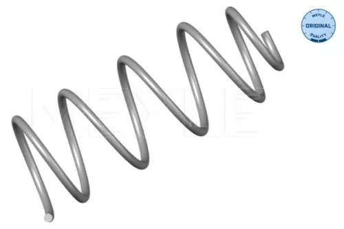 2x Meyle Front Suspension Springs For Peugeot 307