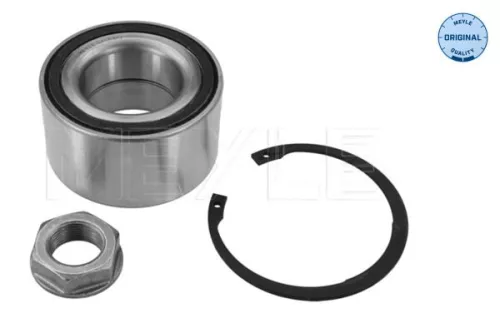 Meyle Front Rear Wheel Bearing Kit For Citroën Ds Peugeot 308 308 Cc 407 407 Sw 