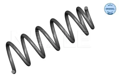 2x Meyle Rear Suspension Springs For Peugeot 406