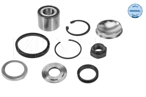 Meyle Rear Wheel Bearing Kit For Citroën Peugeot 1007 C2 C2 Enterprise C3