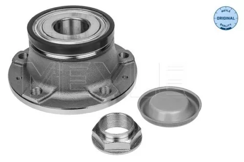 Meyle Rear Wheel Hub For Peugeot 407 Rcz