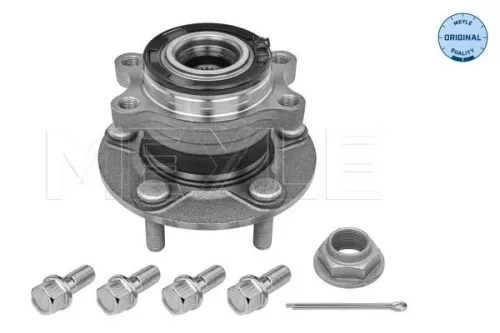 Meyle Rear Wheel Hub For Citroën Mitsubishi Peugeot 4008 Asx Asx Van C4 Aircross