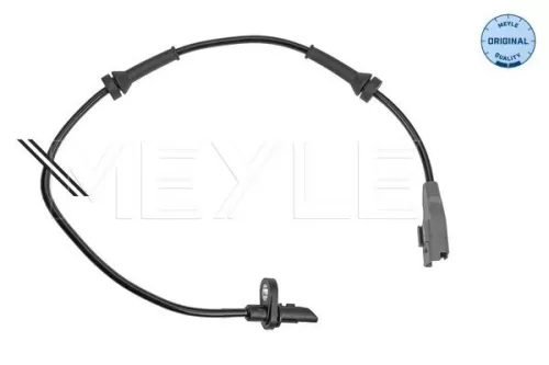 Meyle Rear Abs Wheel Speed Sensor For Citroën Peugeot 207 207 Cc 207 Sw C3 Picasso
